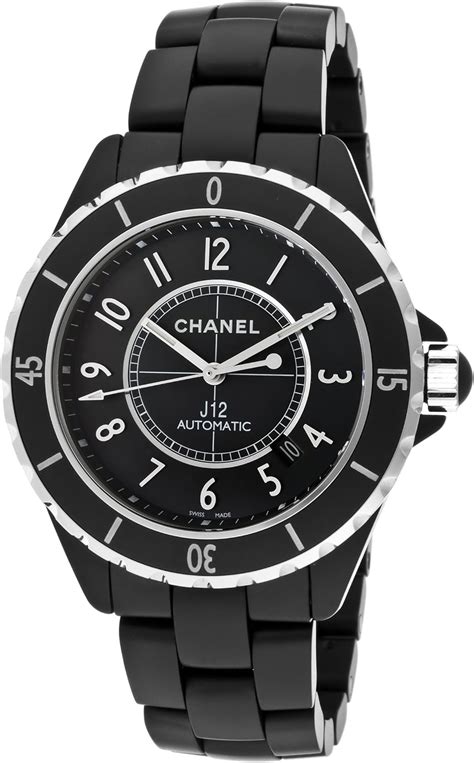 chanel j12 black|chanel j12 orologi.